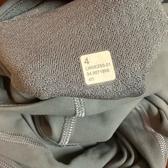 Lululemon Groove Super High Rise Flared Pant *Regular Belgian Blue Size 4 - Picture 5 of 5